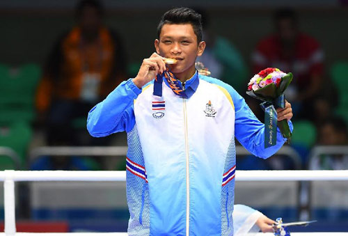 วุฒิชัย มาสุข ชกชนะเกาหลีใต้ คว้าเหรียญทอง มวยเอเชียนเกมส์ 2014