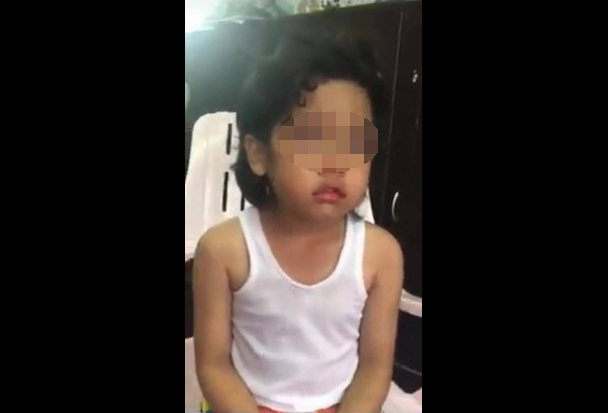 แม่เลี้ยงทำร้ายลูก 6 ขวบ 