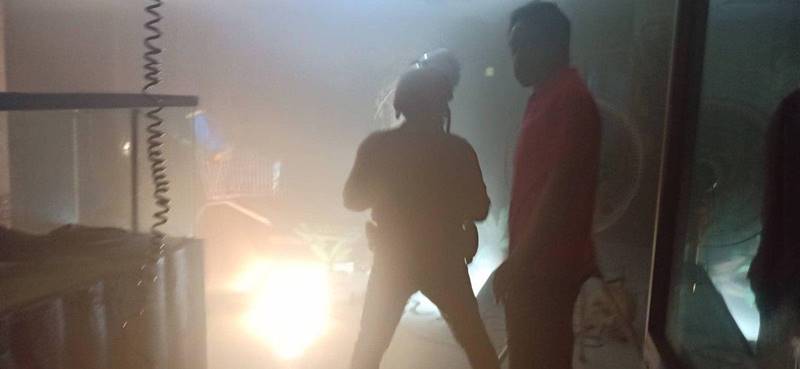 ไฟไหม้พาต้า ปิ่นเกล้า