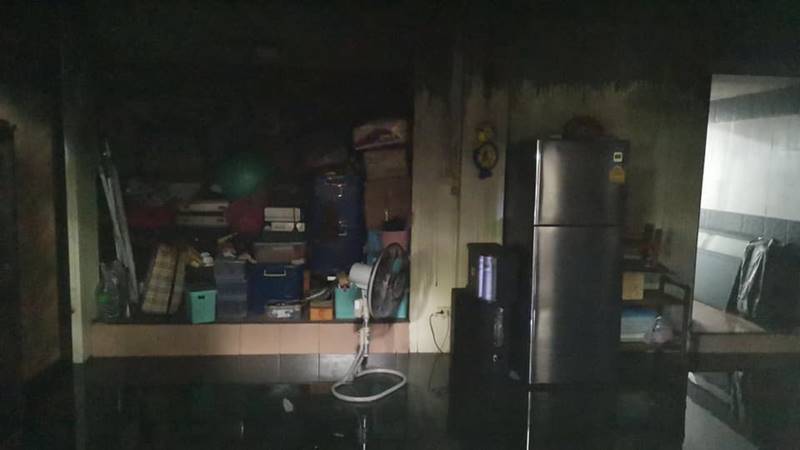 ไฟไหม้บ้านกวินนาถ
