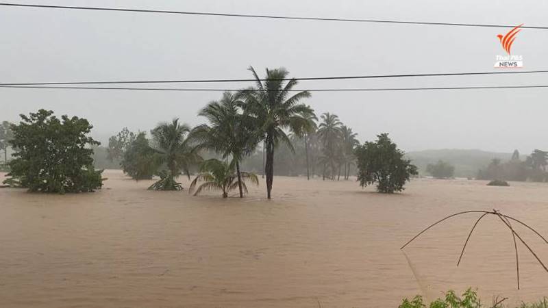 น้ำท่วมเลย