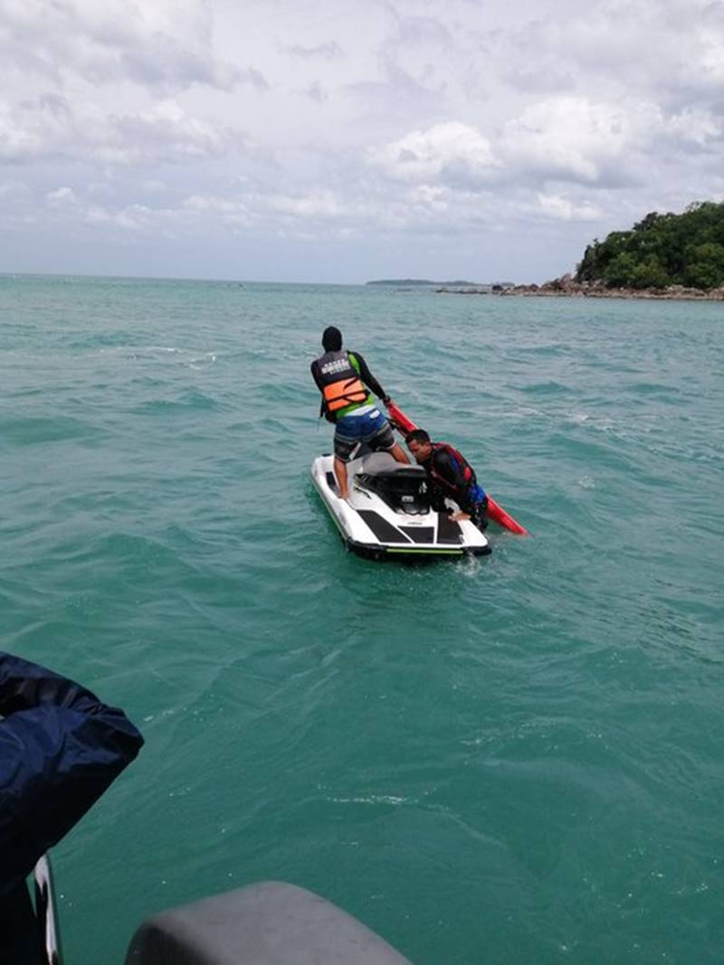 เรือเฟอร์รี่เกาะสมุยล่ม