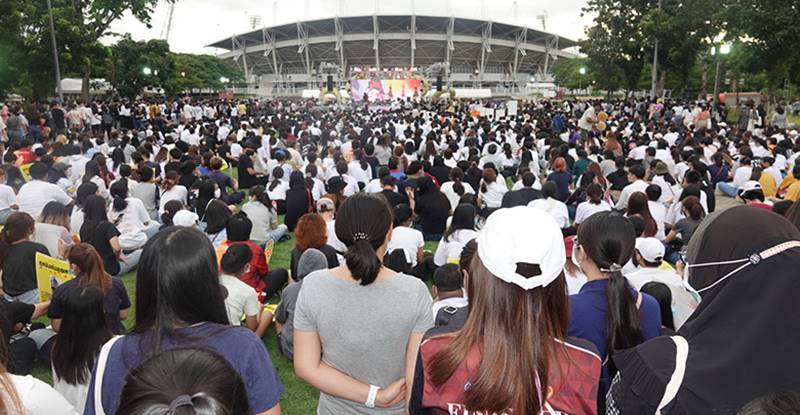 ม็อบธรรมศาสตร์จะไม่ทน