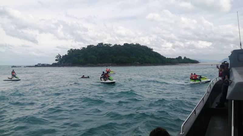 เรือเฟอร์รี่เกาะสมุยล่ม