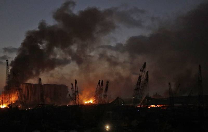 ระเบิดเลบานอน