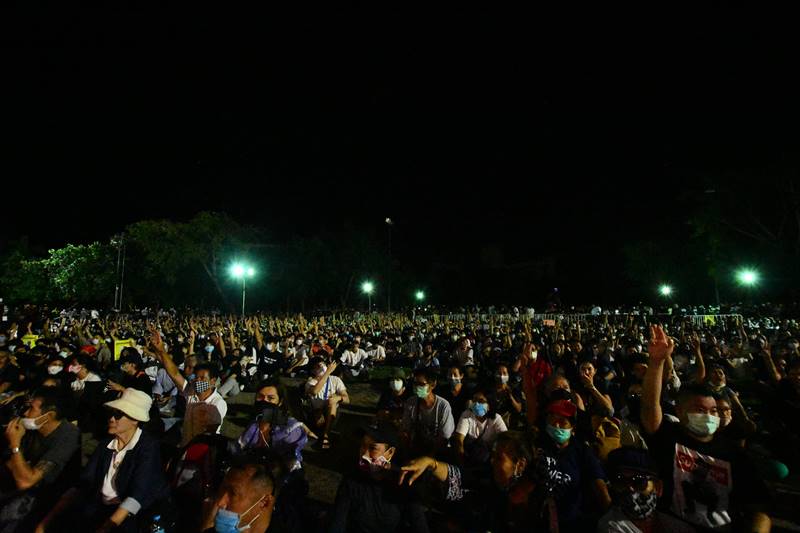  #ธรรมศาสตร์จะไม่ทน