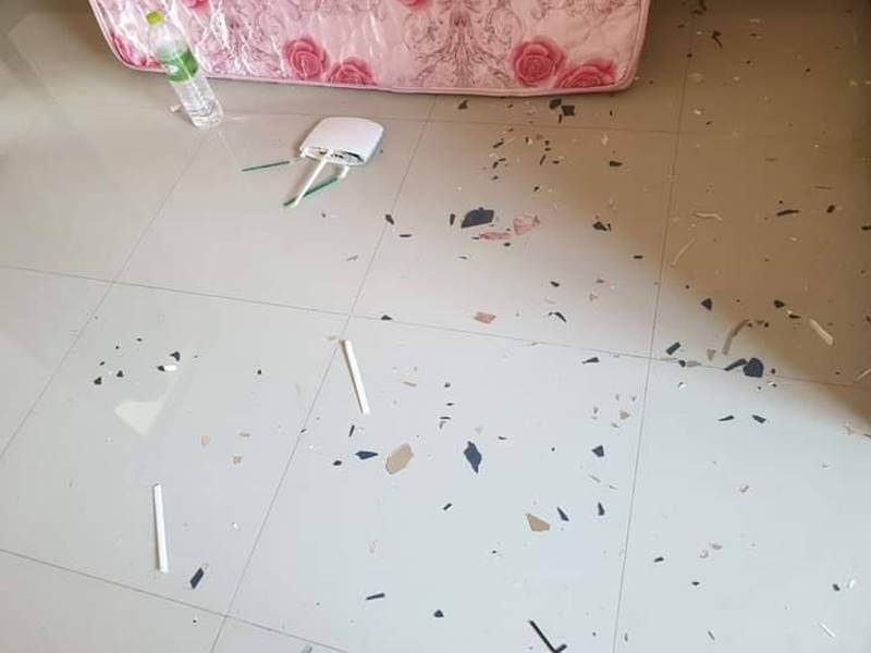 ทำลายทรัพย์สิน