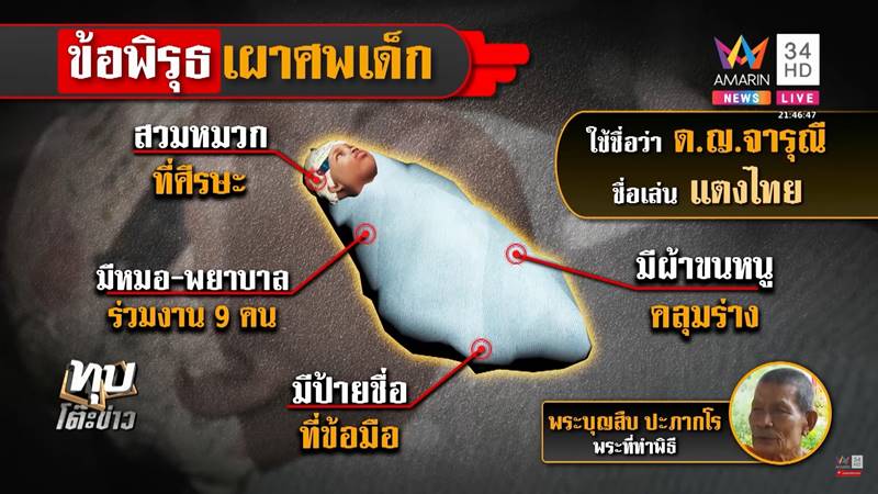 สลับศพเด็ก