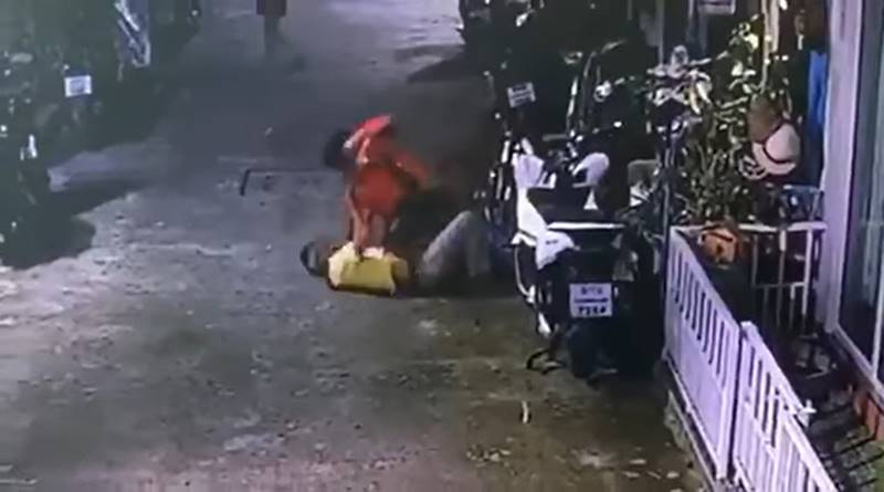 ทำร้ายคนแก่