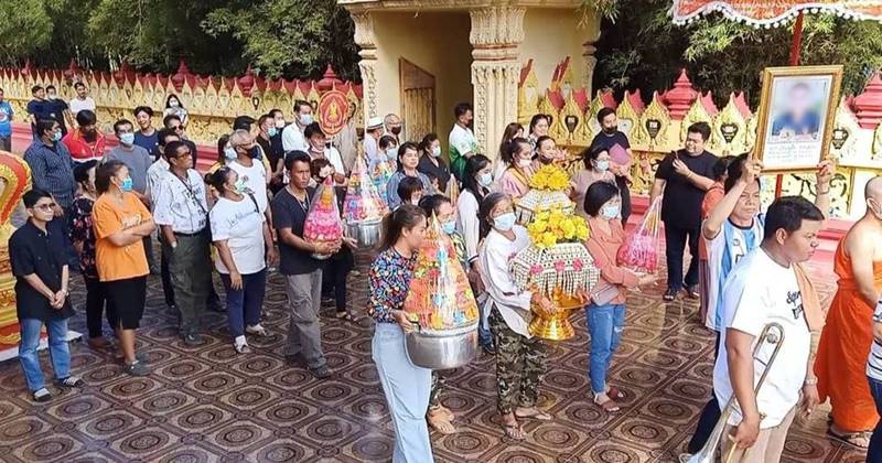 งานบวชคนตาย