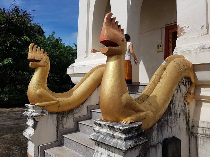 พญานาค วัดกลาง อุบลราชธานี