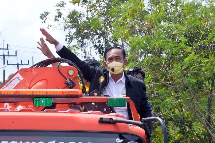 เลขทะเบียนรถนายกฯ