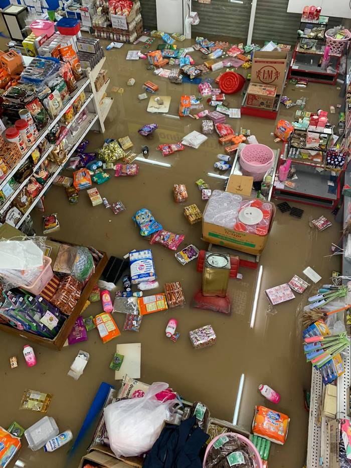 น้ำท่วมนครศรีธรรมราช