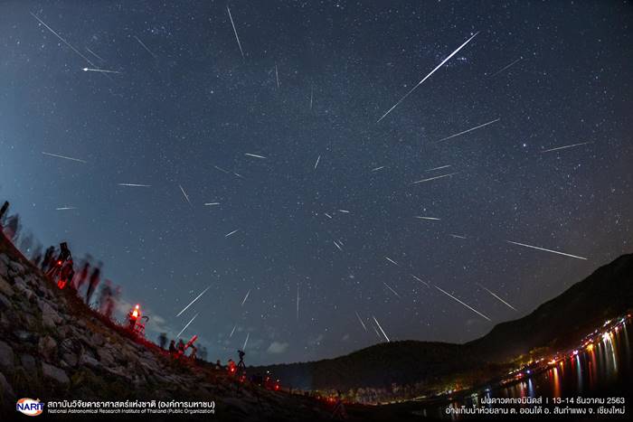 ฝนดาวตกเจมินิดส์