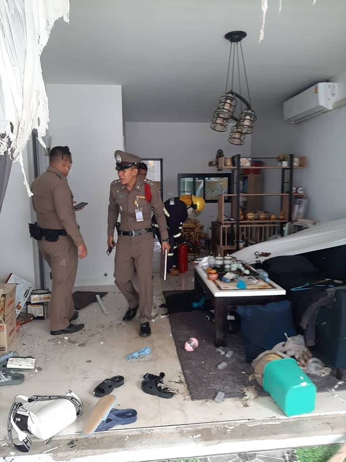 แก๊สระเบิด