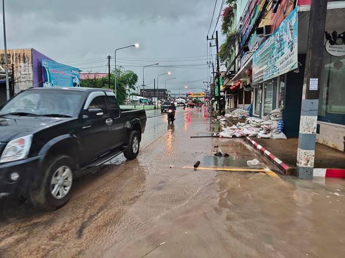 น้ําท่วมนครศรีธรรมราช