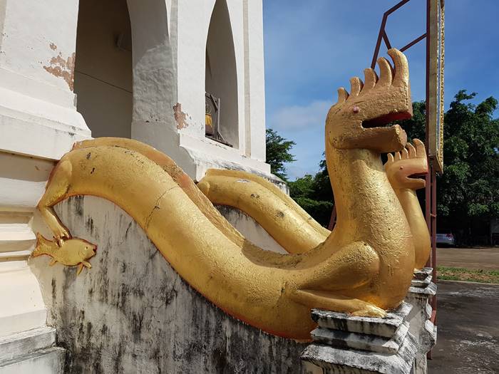 พญานาค วัดกลาง อุบลราชธานี