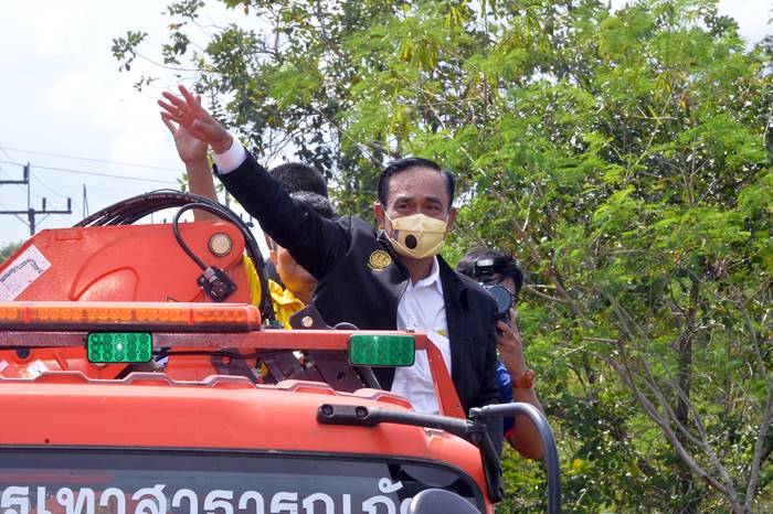 เลขทะเบียนรถนายกฯ