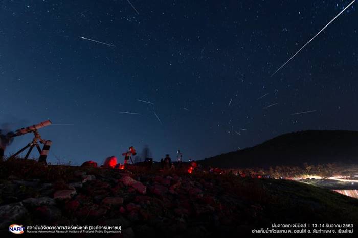 ฝนดาวตกเจมินิดส์
