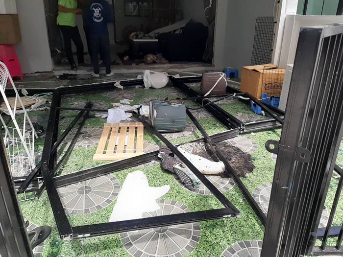 แก๊สระเบิด