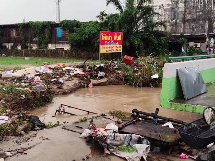 น้ําท่วมนครศรีธรรมราช