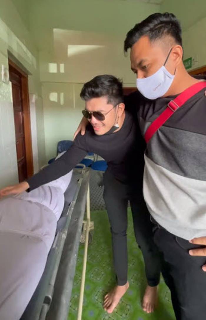 ถ่ายคลิปในงานศพ