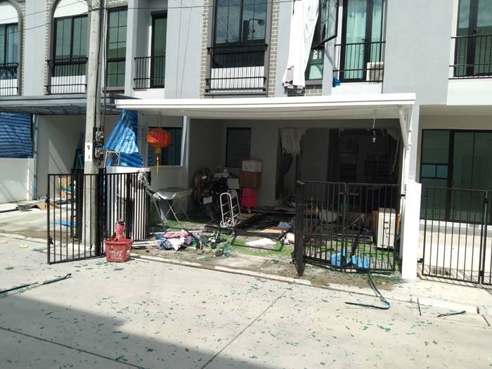 แก๊สระเบิด