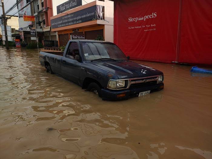 น้ำท่วมนครศรีธรรมราช