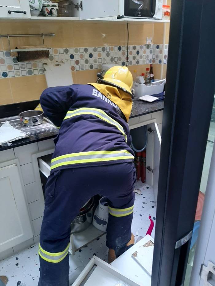 แก๊สระเบิด