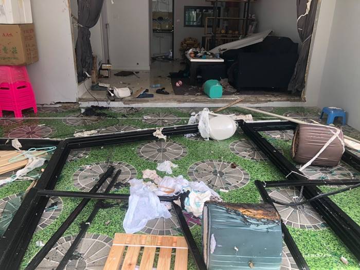 แก๊สระเบิด