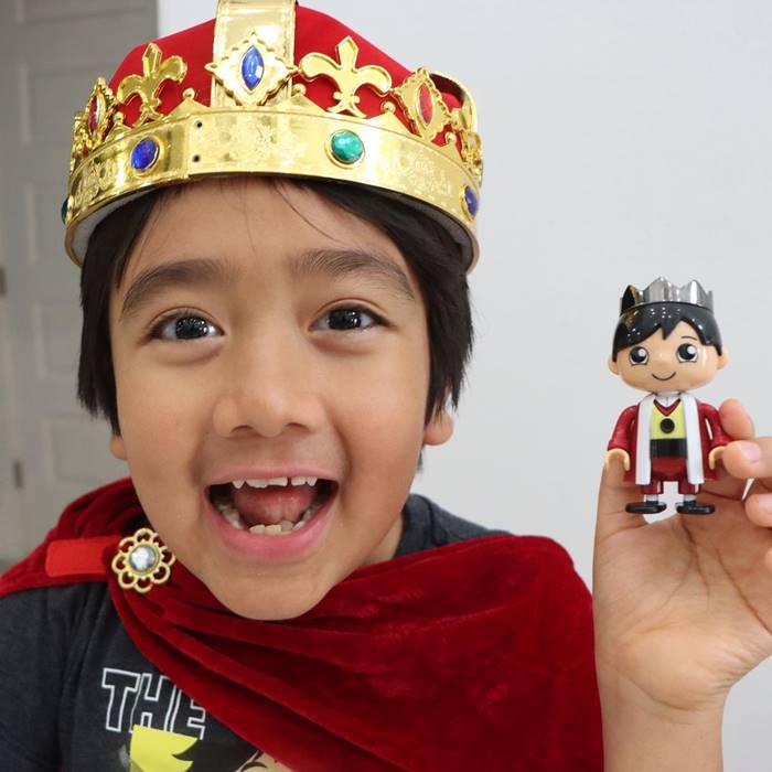 ยูทูบเบอร์เด็ก