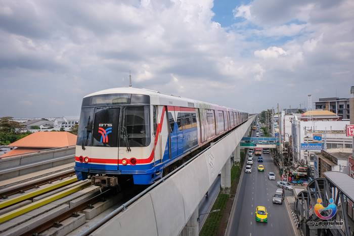 รถไฟฟ้าสายสีเขียว