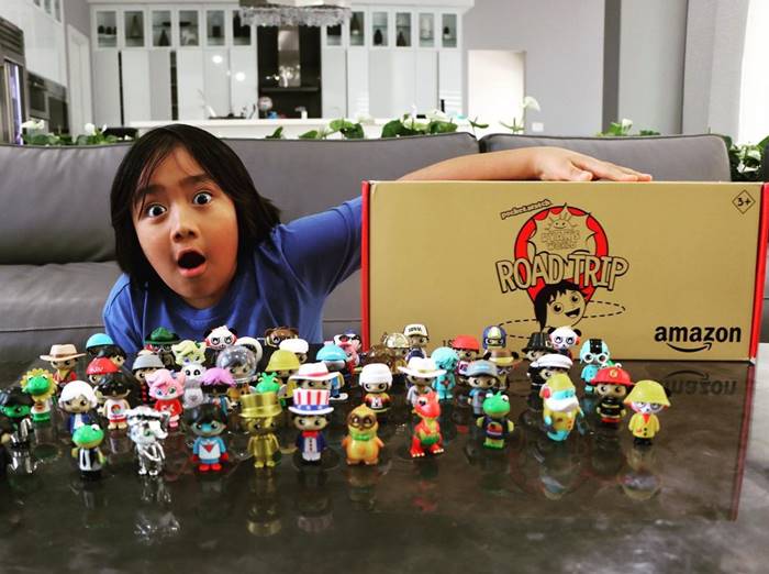 ยูทูบเบอร์เด็ก