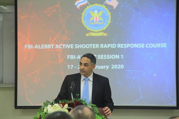 FBI Active shooter