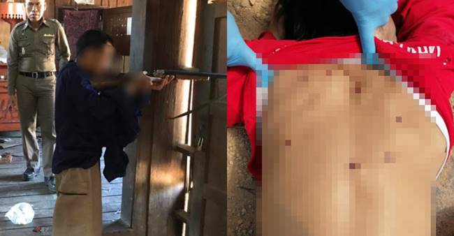 ยิงเพื่อนตาย