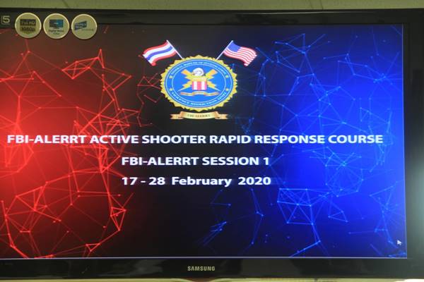 FBI Active shooter