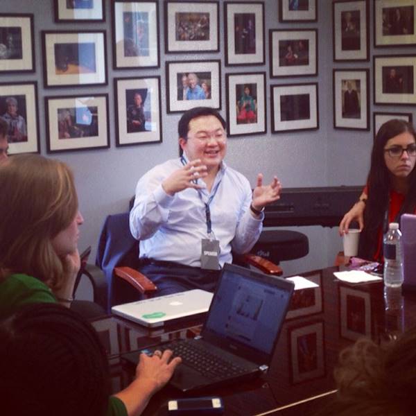 โจ โล เศรษฐีฉาว