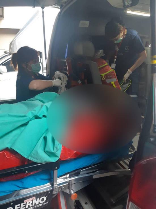 คนตกตึกเซ็นทรัลเวิลด์