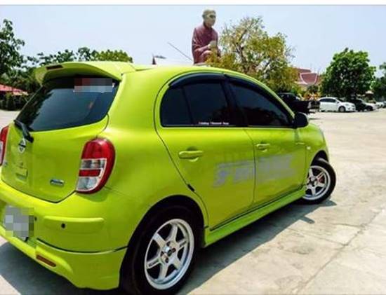 รถแต่งไฟท้าย