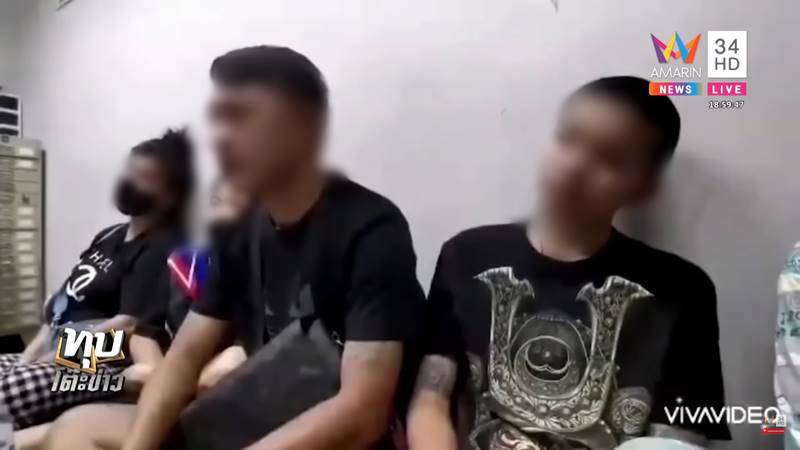 ยกพวกตีกันโรงพยาบาล