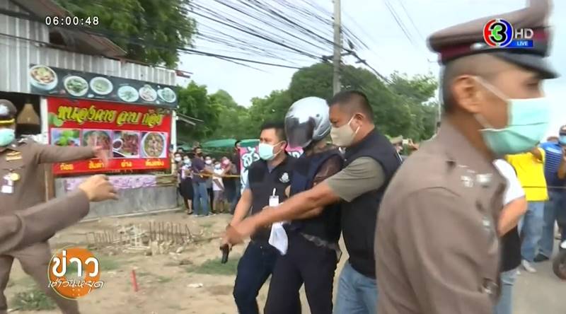 ทหารยิงอาสาตำรวจ