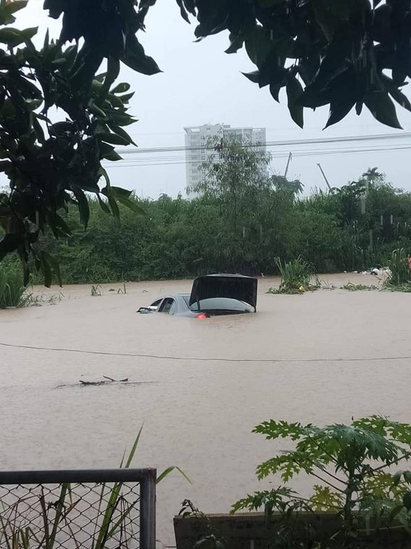  น้ำท่วมพัทยา