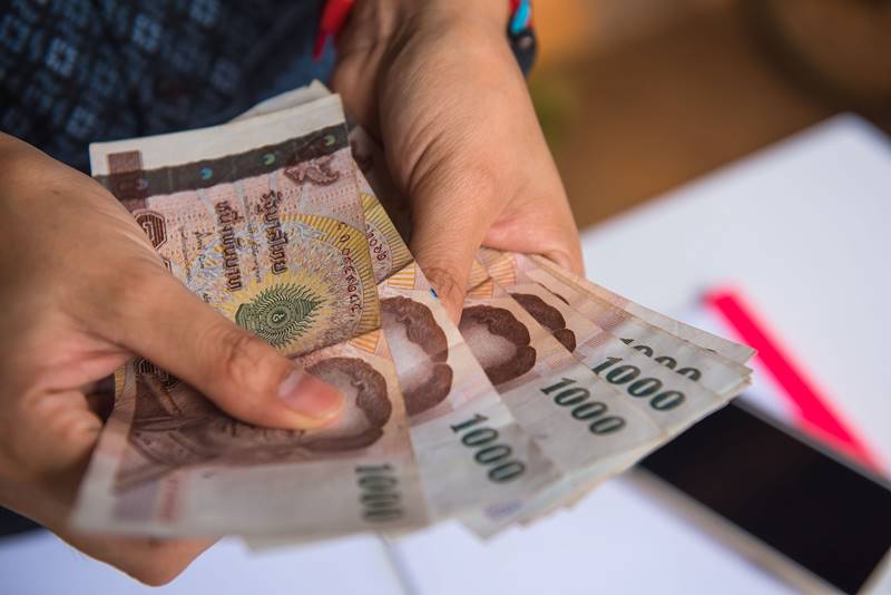 เงินเดือนข้าราชการ