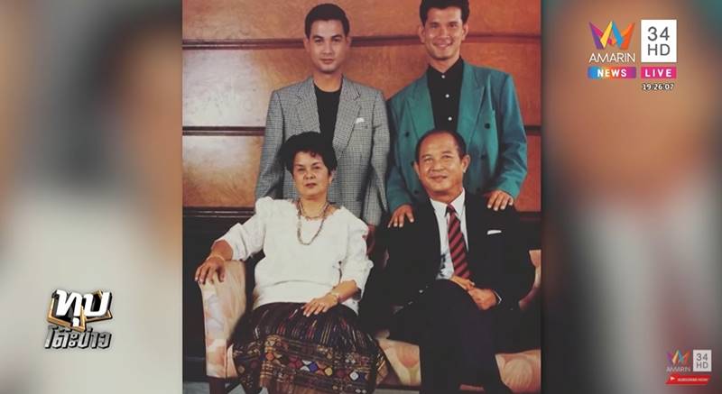 ครอบครัว โอ วรุฒ