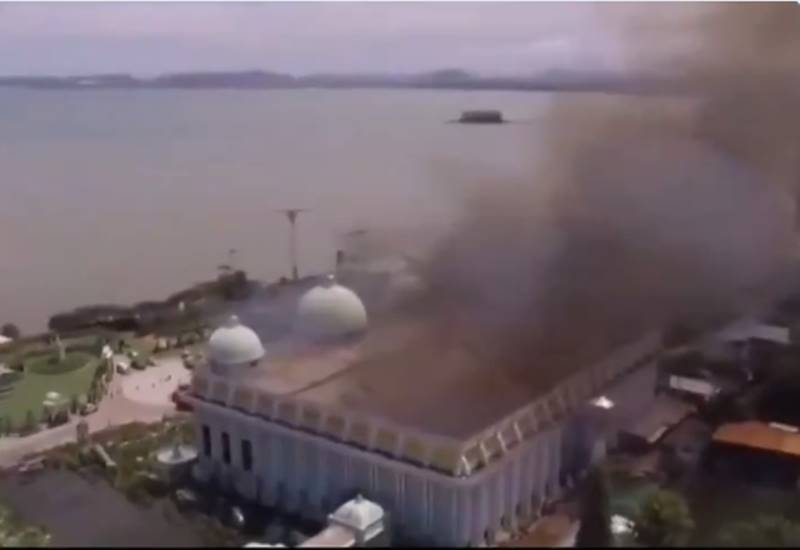 ไฟไหม้บ้านสุขาวดี