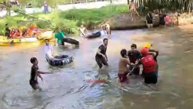 นักท่องเที่ยวทะเลาะกัน