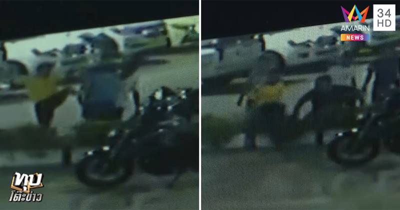 ยกพวกตีกันโรงพยาบาล