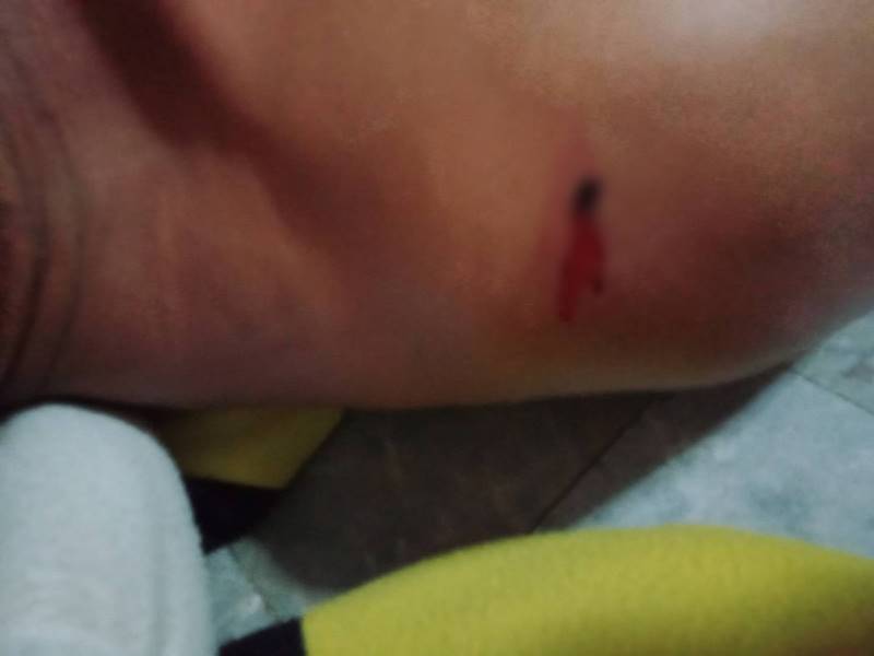 นักท่องเที่ยวทะเลาะกัน