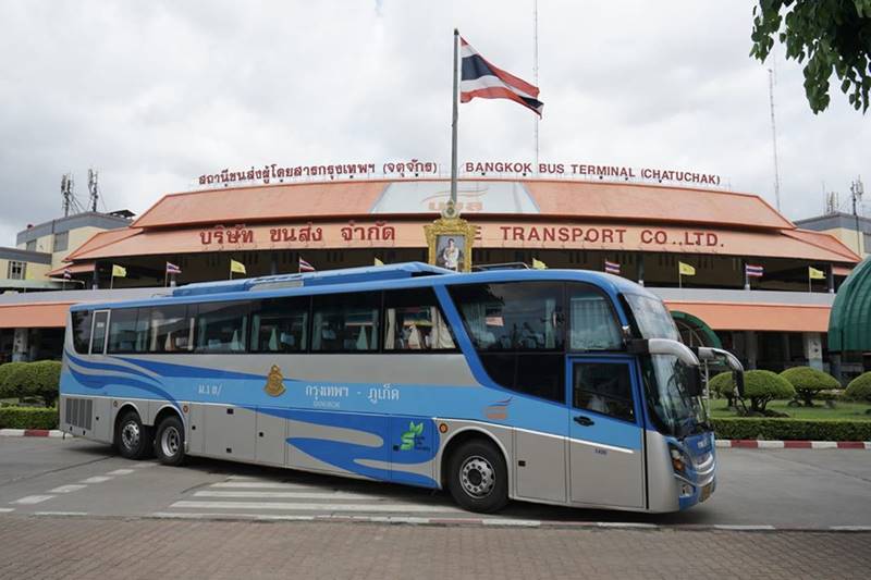 รถทัวร์บขส