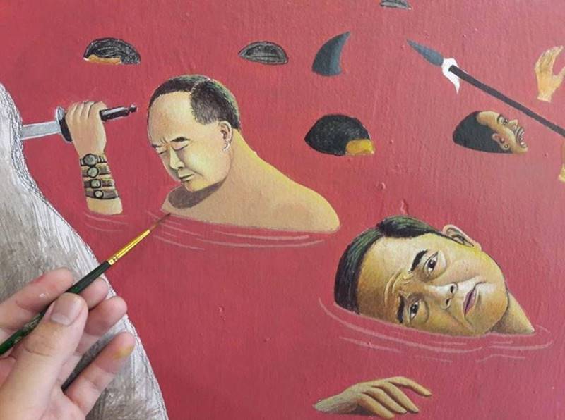 ภาพผนังโบสถ์